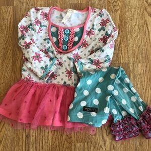 EUC matching Matilda Jane set